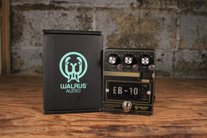 Walrus Audio EB-10 Preamp // EQ // Boost w/ Box (Used)