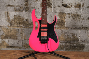 Ibanez Steve Vai Signature JEMJR Pink