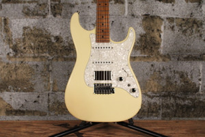 Tom Anderson The Classic Satin Mellow Yellow w/ OHSC (Used)