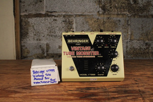 Behringer VT999 Vintage Tube Monster Overdrive w/ Extra Tubes & Power Supply (Used)