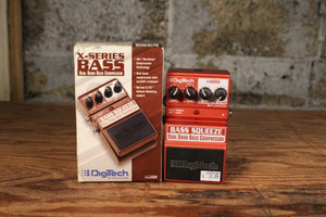 Digitech Bass Squeeze Dual Band Bass Compressor w/ Box (Used)