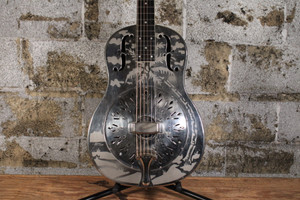 1930s National S-Series Style 0 Square Neck Resonator w/ Chipboard Case