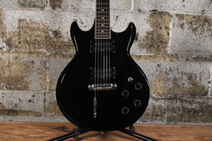 Ibanez AX-125 Black w/ Built-In Drop Tuner (Used)