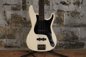 1980s Epiphone Rock Bass White