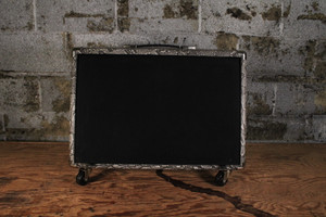 Custom Built Snakeskin 2X10 Guitar Cabinet (Used)