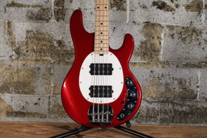 Sterling by Music Man SUB Series Candy Apple Red (Used)