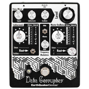 EarthQuaker Devices Data Corruptor Modulated Monophonic Harmonizing PLL