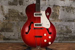 1966 Harmony Rocket H54 Red Sunburst