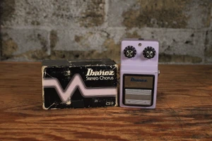 1980s Ibanez CS9 Stereo Chorus w/ Box