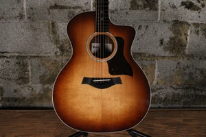 Taylor Sunset Blvd 214ce DLX SEB Sunset Edgeburst w/ Original Hard Shell Case (Used)