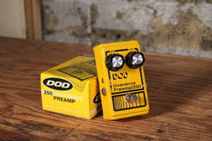 2000's DOD Overdrive Preamp 250 (Used) w/ Box