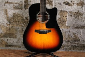 Takamine GD30CE-12 BSB w/ Takamine Hard Case (Used)