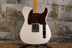 2011 Fender FSR Telecaster w/ Mid-Boost & Noiseless Pickups Blizzard Pearl w/ Fender Gig Bag