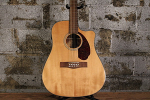 Fender CD-140SCE 12 String Natural w/ Hard Case (Used)