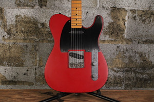 2022 Squier 40th Anniversary Vintage Edition Telecaster Red (Used)