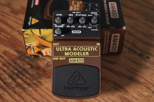 Behringer AM400 Ultra Acoustic Modeler w/ Box (Used)