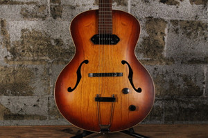 Godin 5th Avenue Kingpin P90 Cognac Burst (Used)