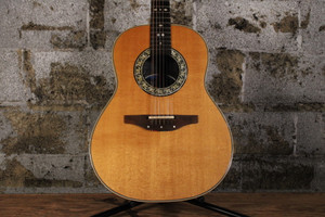 1980s Ovation 1655 Custom Balladeer 12 String w/ OHSC