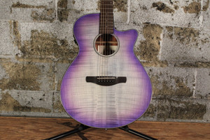 Ibanez AEG70 Purple Iris Burst High Gloss