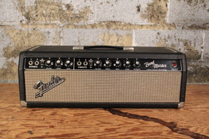 1965 Fender Bandmaster 40 Watt 2 Channel Guitar Head