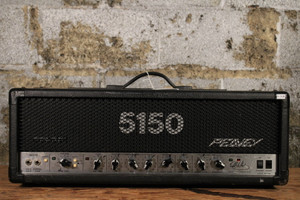 Peavey 5150 "Script Logo" 2 Channel 120w Guitar head (Used)