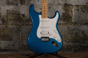 Fender Standard Stratocaster HSS Aquamarine Metal (Used)