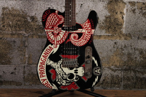 2005 Squier Standard Obey Propaganda Limited Edition Telecaster