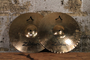 Zildjian A Custom Mastersound 14" Hi Hats (Used)