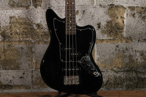 2017 Squier Vintage Modified Short Scale Jaguar Black (Used)
