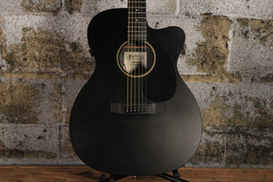 Martin X Series Custom Black 000 w/ Hard Shell Case (Used)