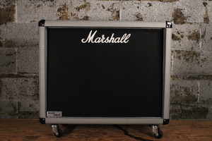 Marshall 2536 Jubilee 140 Watt 2X12 Cabinet w/ Casters (Used)