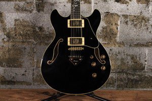 Ibanez AS93SP Black Artcore Expressionist