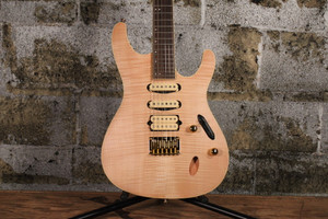 Ibanez SEW761FM Standard Natural Flat