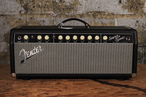 Used Fender Super Sonic 22 Guitar Head w/Footswitch