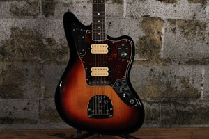 2018 Fender (MIM) Kurt Cobain Signature Jaguar Sunburst w/OHSC and Tremolo arm