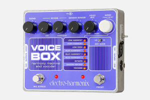 Electro Harmonix Voice Box  Harmony Machine/Vocoder