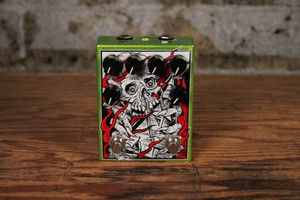 Abominable Electronics Throne Torcher Distortion Slime Green (Used)