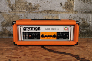 Orange Super Crush 100 2 Channel 100 Watt Guitar Head (Used)