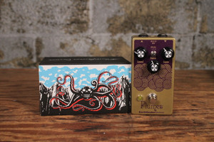EarthQuaker Devices Plumes Limited Edition Metallic Gold/Purple w/ Box (Used)