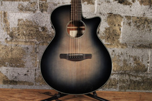 Ibanez AEG50 Indigo Blue Burst High Gloss