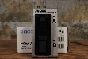 Boss FS-7 Footswitch w/ Box (Used)