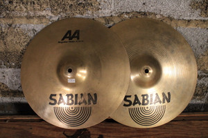 Sabian AA 14" Regular Hi-Hats (Used)