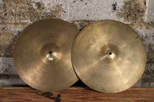 Vintage Zildjian New Beat 15" Hi Hats