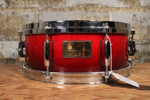 Pearl Session Custom Cranberry Red 14X5 Snare Drum (Used)
