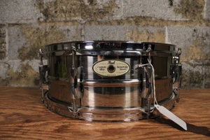 Pearl Sensitone Steel Custom Alloy 14X5.5 Snare Drum (Used)