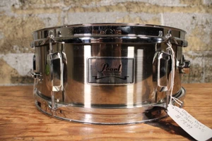 Pearl Steel Shell 13X5 Snare Drum (Used)