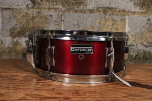 Enforcer Red 14X5.5 Snare Drum (Used)