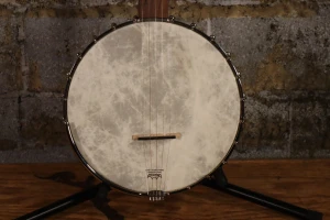 Gold Star GE-1 Old Time Prospector Open-Back Banjo w/ Bag (Used)