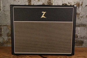Dr. Z 2X12 Open Back Guitar Cabinet w/ Blue Alnico Speakers (Used)