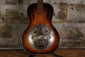 1930s Regal/Dobro Model 6 Roundneck Resonator